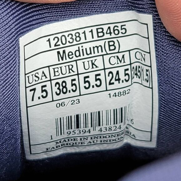 Brooks adrenaline GTS 23 - Women's running shoes - Size 7.5 - Picture 11 of 11